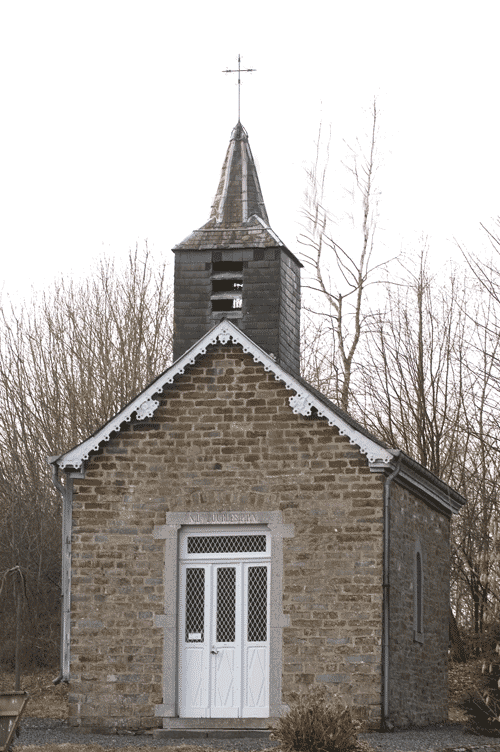 La chapelle actuelle
